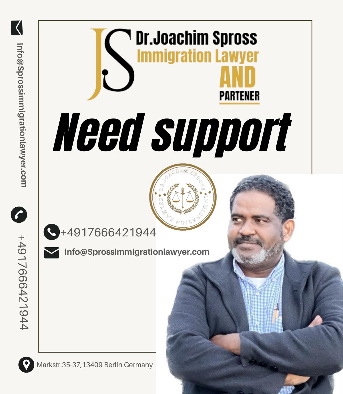 dr spross support